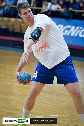 Tymoteusz Piątek na występ w Pucharze EHF będzie musiał jeszcze poczekać
