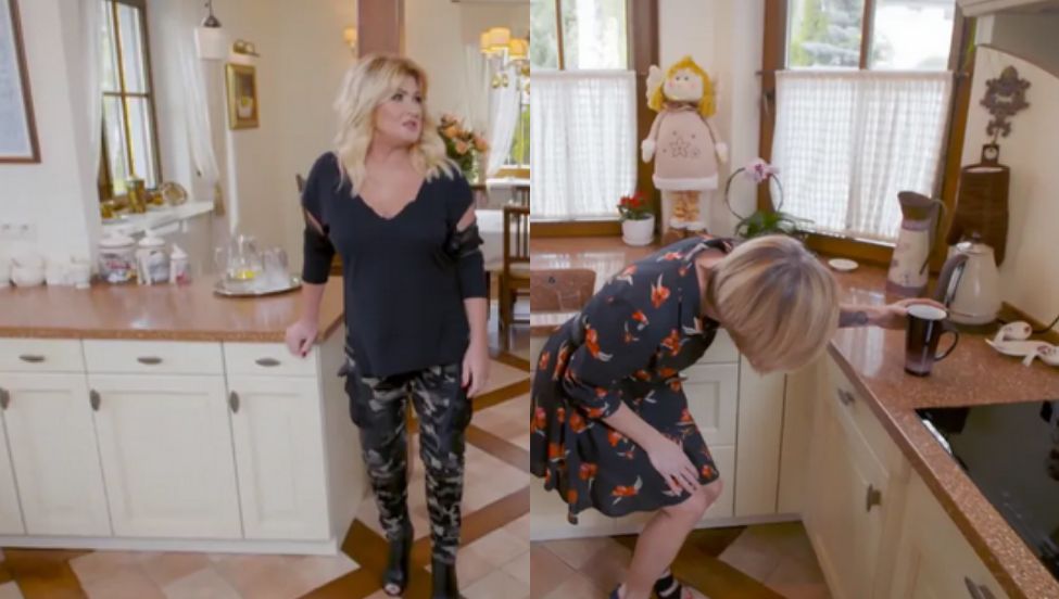 Beata Kozidrak w programie "Gwiazdy prywatnie"