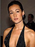 Maggie Q w 'The Tourist'