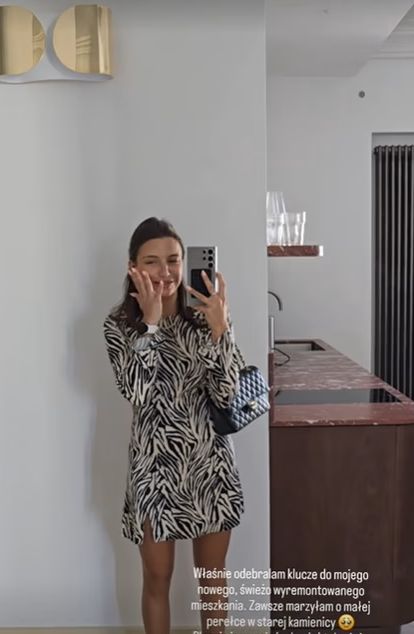 Julia Wieniawa chce wynająć swoje mieszkanie