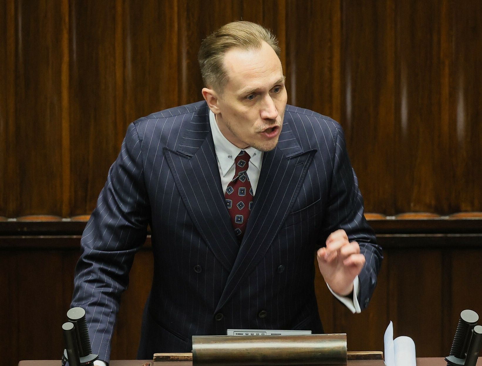 Zdjęcie: Ambasada Izraela krytykuje Konrada Berkowicza za poparcie nazizmu