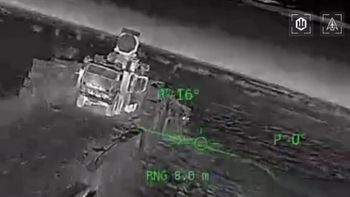 Uderzenia ukraińskich dronów. Trafione rosyjskie systemy Pantsir-S1 i Buk-M1