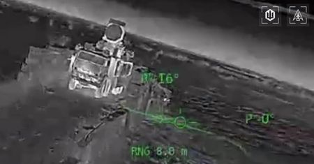 Uderzenia ukraińskich dronów. Trafione rosyjskie systemy Pantsir-S1 i Buk-M1