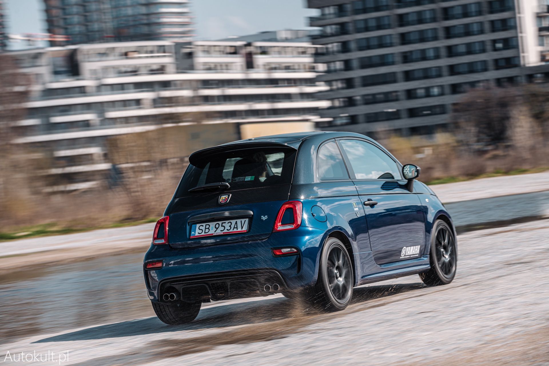 Abarth 595 Monster Energy Yamaha