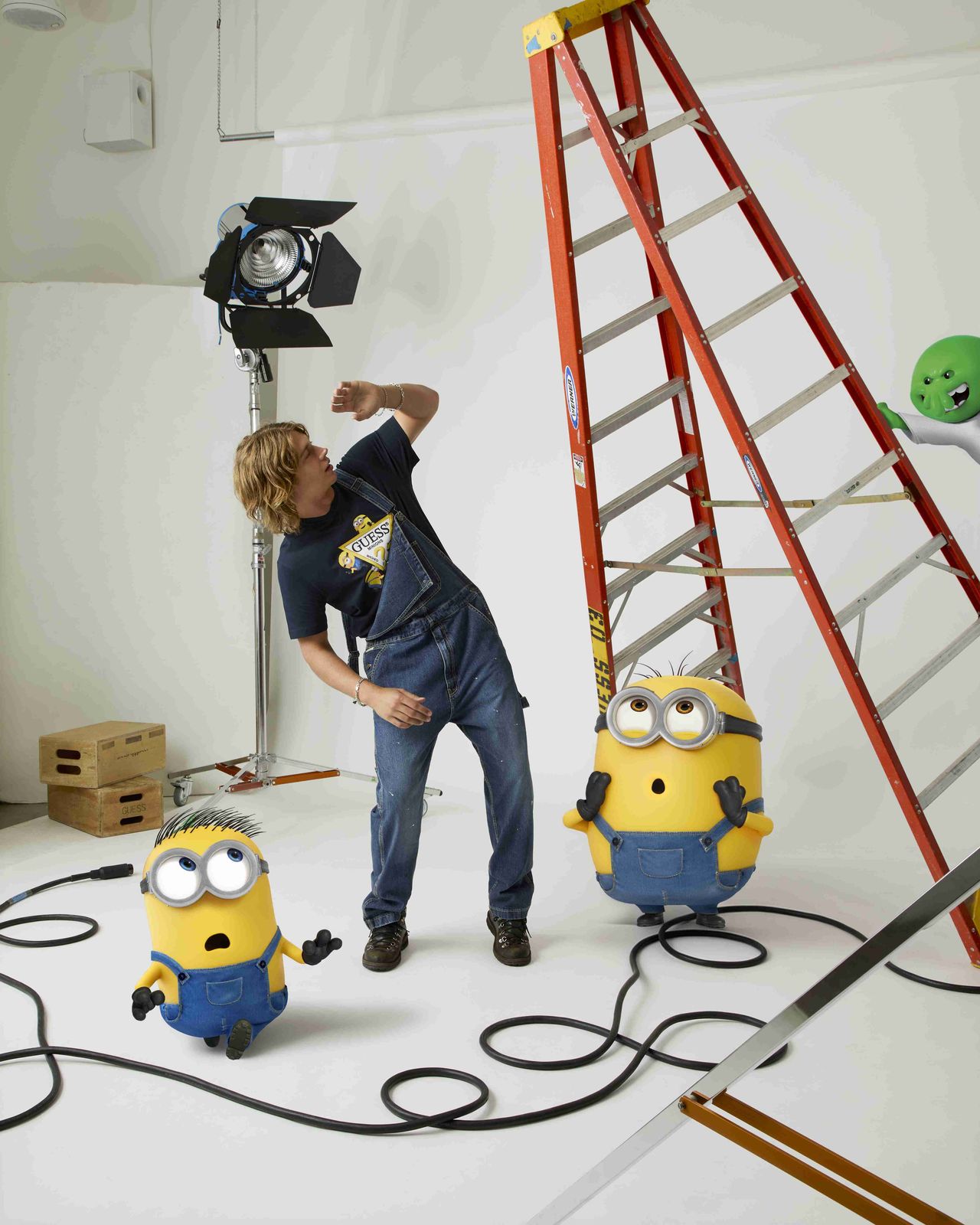 Guess Jeans x Minionki