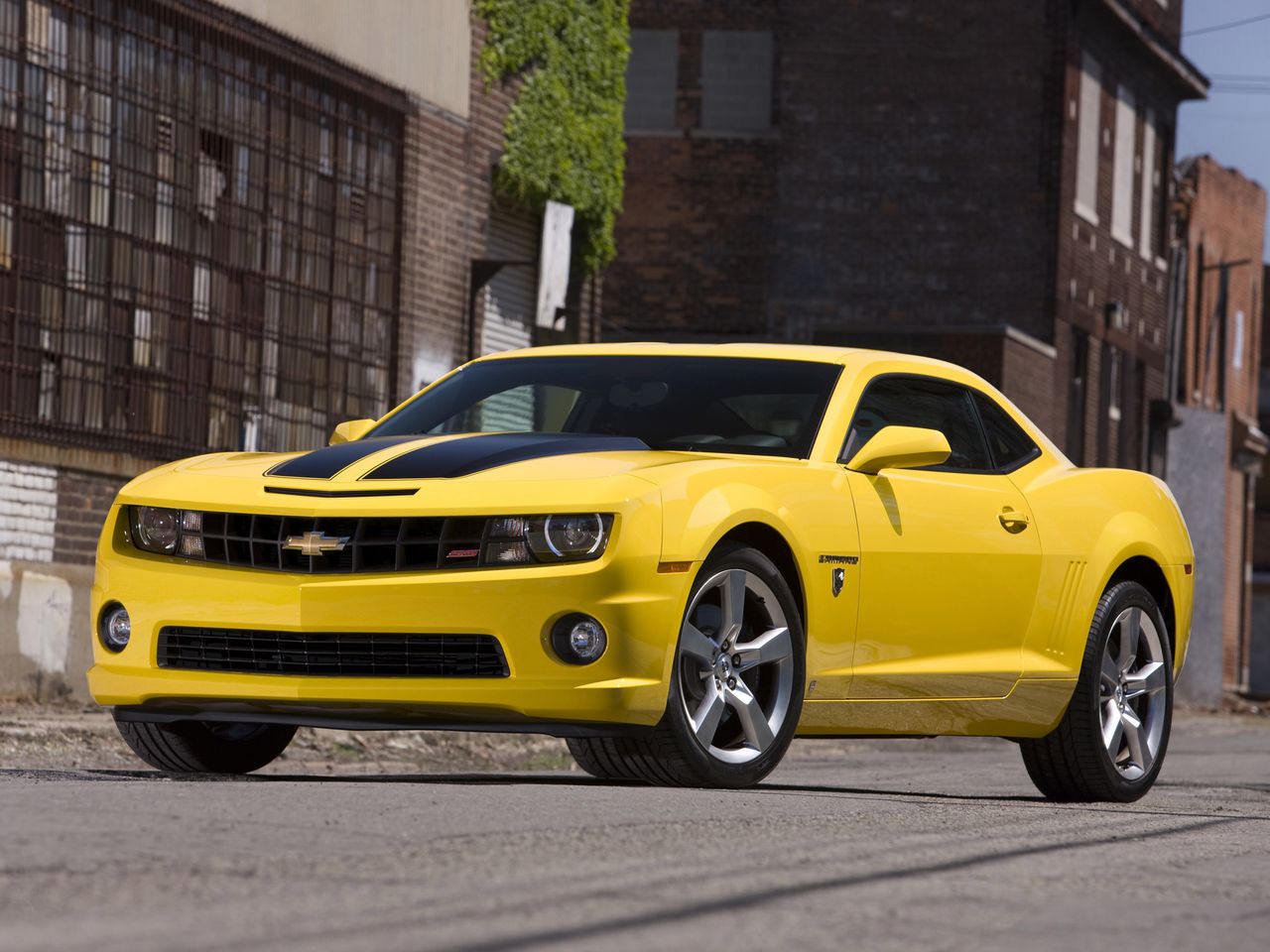 2009 Chevrolet Camaro Transformers