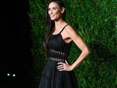 Olśniewająca Demi Moore na Vogue Fashion Fund Awards