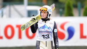 Skoki narciarskie. Piąty medal, pierwsze złoto - Joanna Szwab najlepsza w mistrzostwach Polski na igelicie