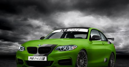 BMW M235i RS-Racingteam - wyścigówka