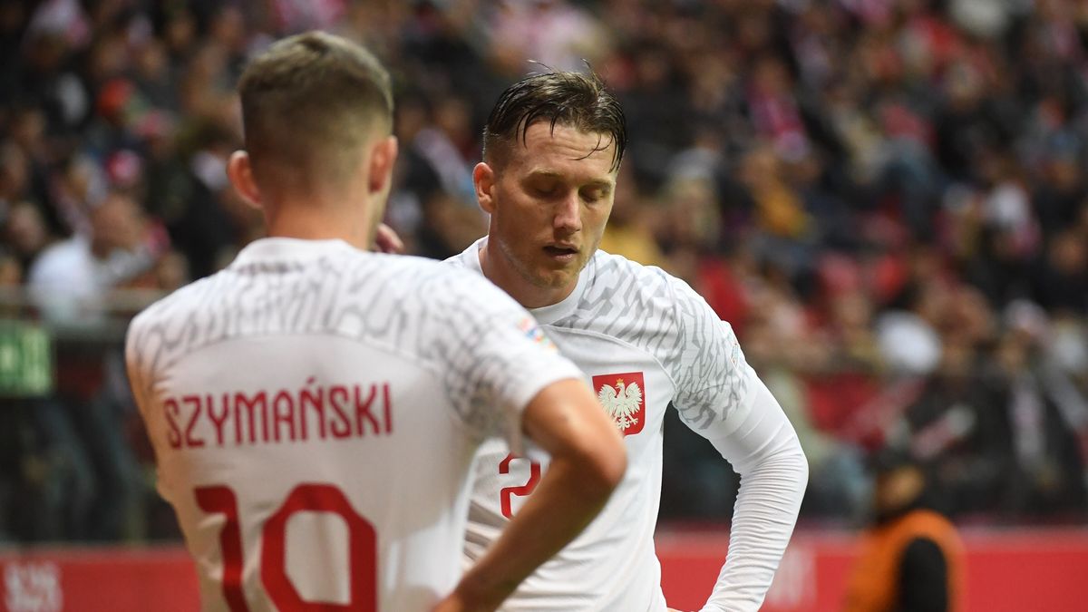 PAP / Andrzej Lange / Na zdjęciu: Sebastian Szymański i Piotr Zieliński