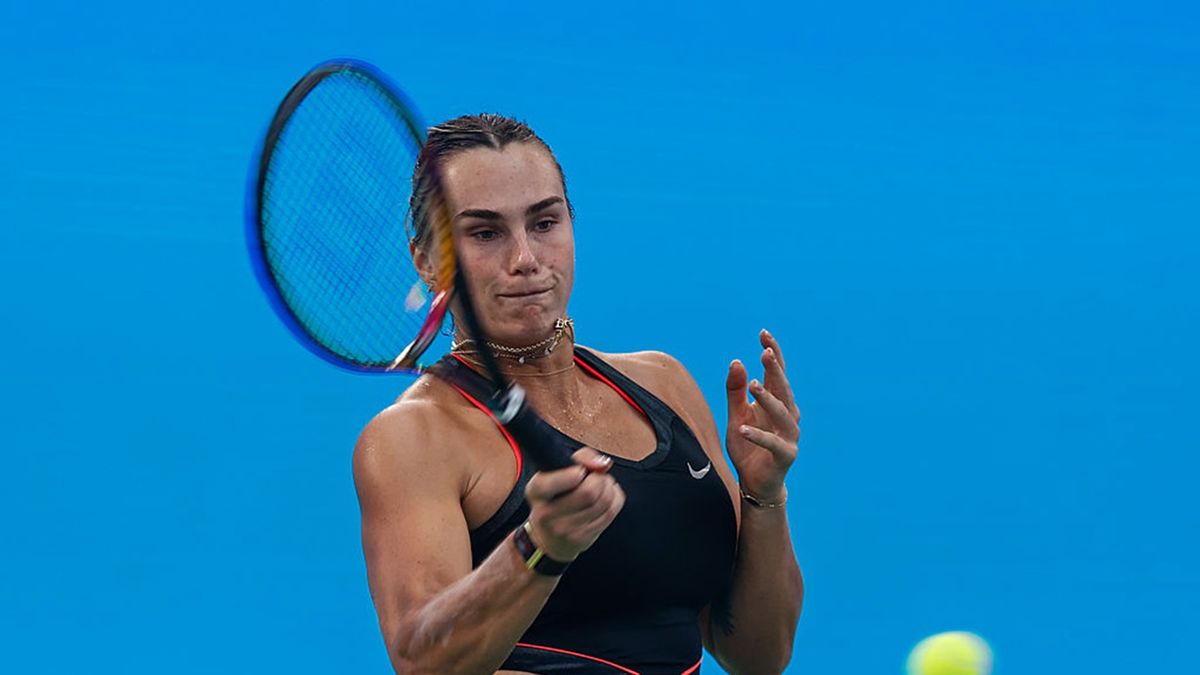 Getty Images / Wang He / Na zdjęciu: Aryna Sabalenka