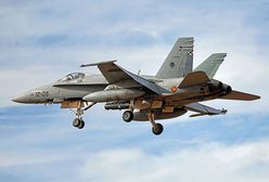 Hiszpania wyśle myśliwce do Polski. Pomogą zwalczać drony z Rosji