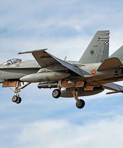 Hiszpania wyśle myśliwce do Polski. Pomogą zwalczać drony z Rosji