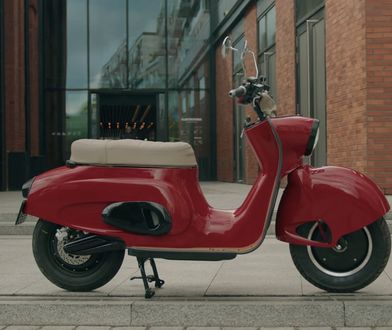 Skuter Osa wraca. Tym razem jako elektryczny WFE M50e