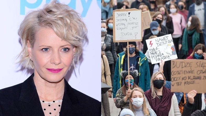 Małgorzata Kożuchowska o wyroku TK w sprawie aborcji