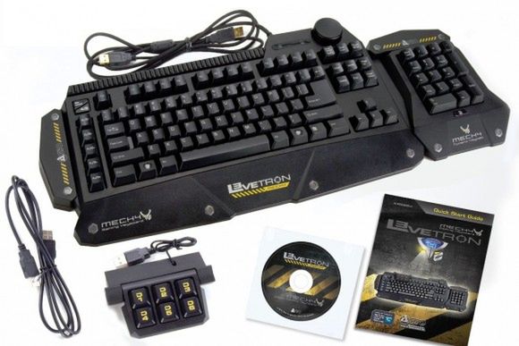 AZiO Levetron Mech4 - klawiatura dla hardcorowców 2