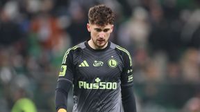 Legia niemal na dnie. Bliżej nigdy nie była