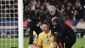 Puchar Francji. Zakrwawiony Marcin Bułka nie zatrzymał PSG