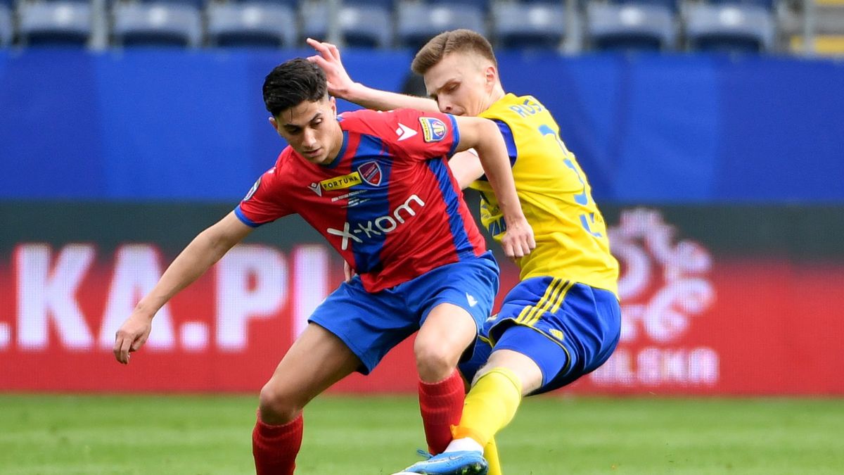 PAP / Wojtek Jargiło / Na zdjęciu: Ben Lederman i Maciej Rosołek