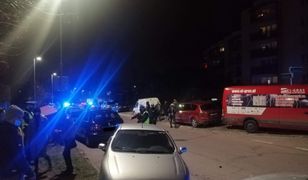 Nocny rajd pijanego kierowcy w Szczecinie