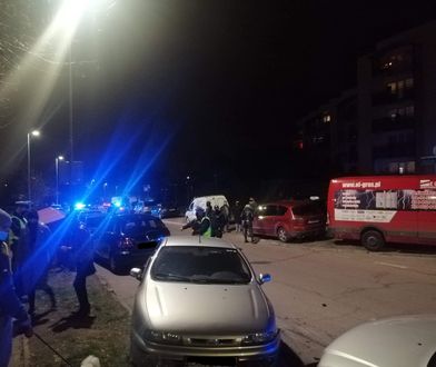 Nocny rajd pijanego kierowcy w Szczecinie