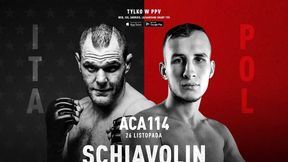 MMA. ACA 114. Debiut Bartosza Leśko. Polak poznał rywala
