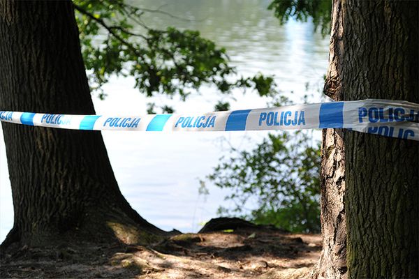 18-letni ratownik utonął w jeziorze w Nowym Dębcu