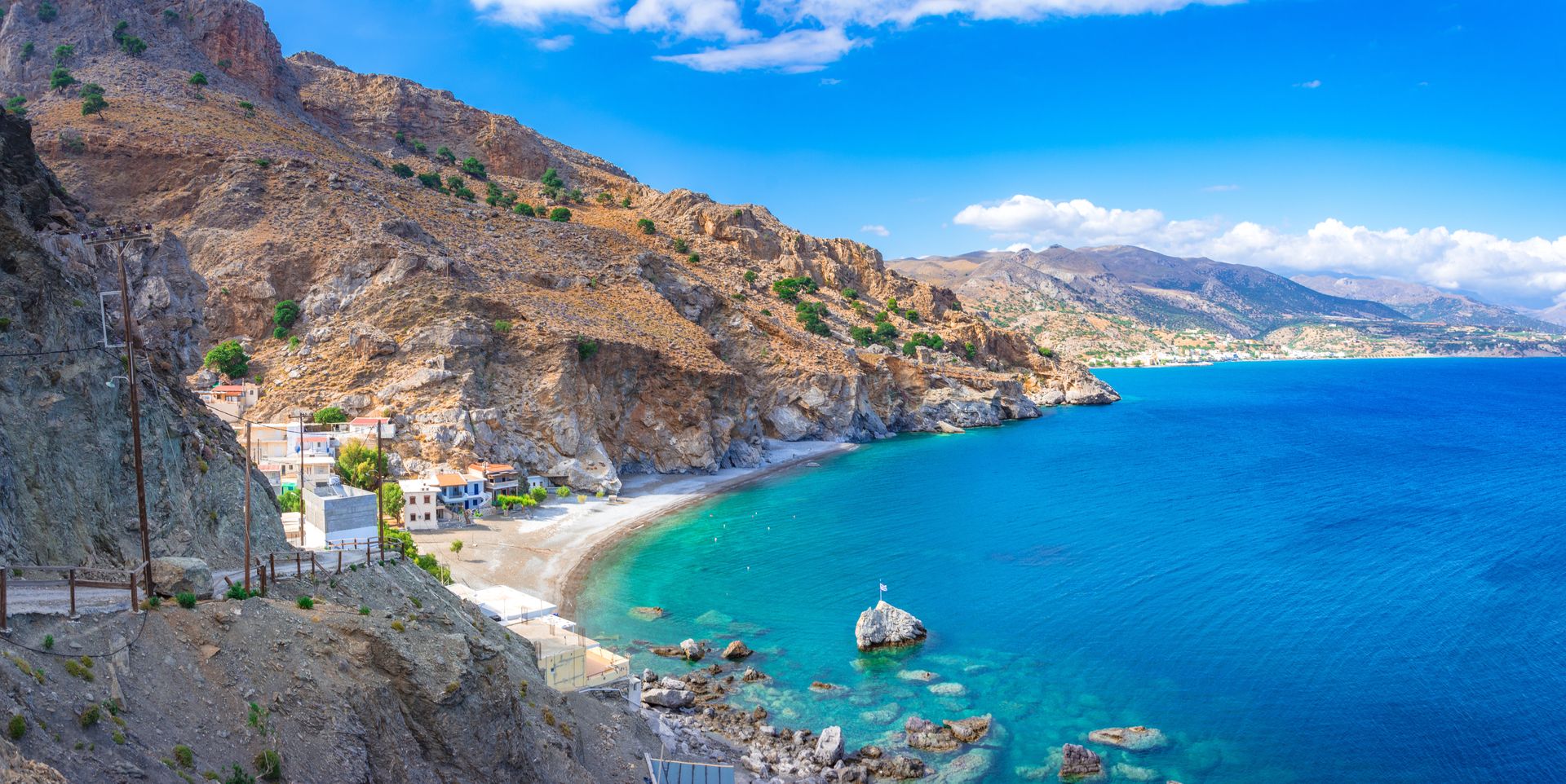 Kreta to jedna z ulubionych wakacyjnych wysp Polaków 