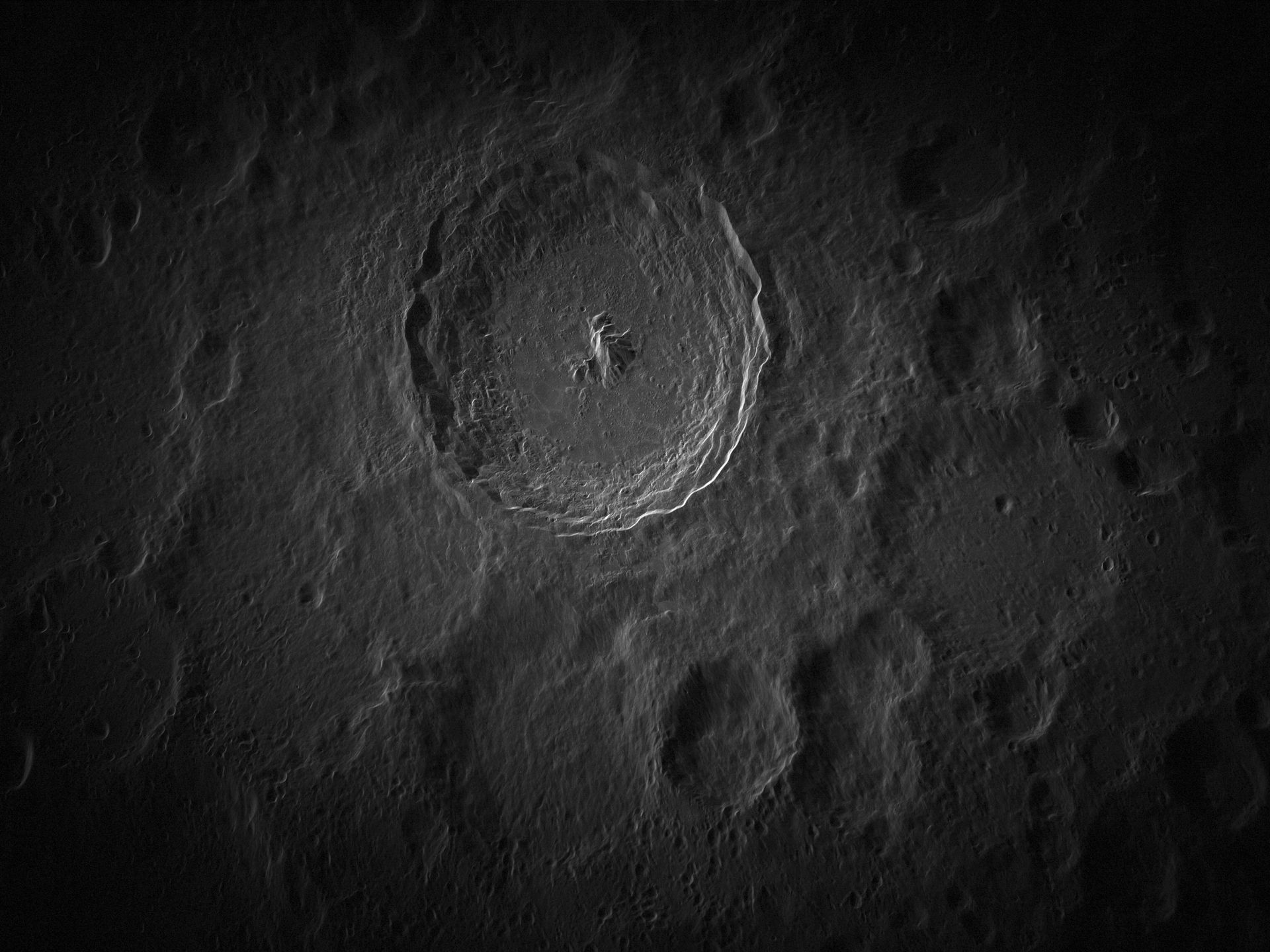 Krater Tycho