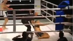 Dramatyczne sceny z polskiej gali. Masz słabe nerwy? Nie oglądaj