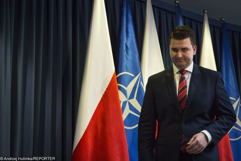 Misiewicz wydał ponad 650 tys. zł na działalność promocyjną