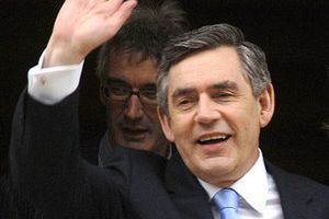Gordon Brown został szefem rządu W. Brytanii