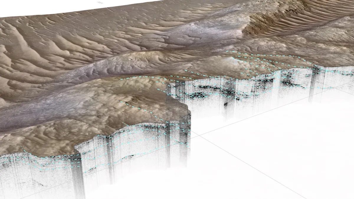 Zaskoczenie. Łazik Perseverance odkrył ukrytą deltę rzeczną na Marsie