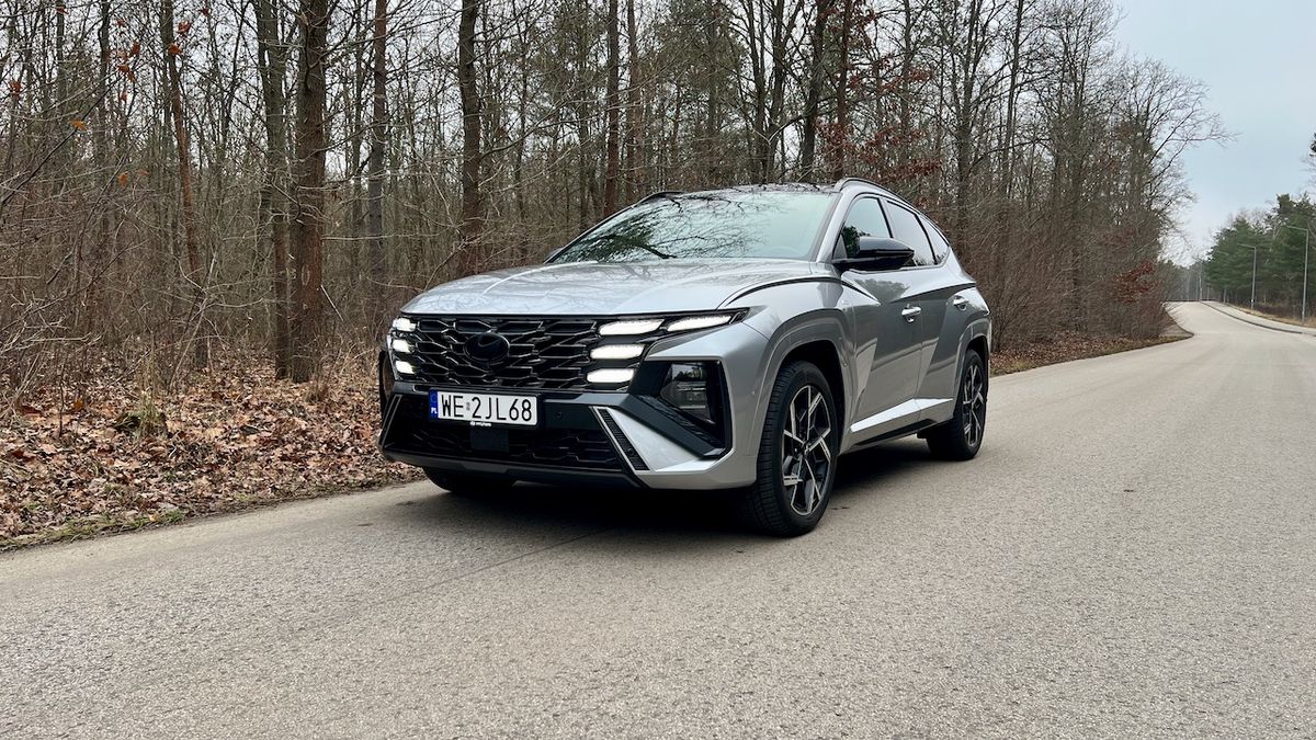 Hyundai Tucson PHEV
