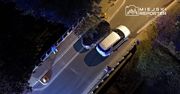 Warszawa: Kolizja na ul. Lucerny. Doszło do zderzenia Toyoty z Fordem