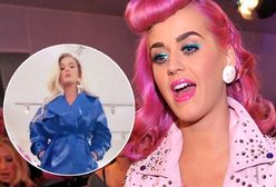 Katy Perry uniosła sukienkę i... pokazała swoje prawdziwe kształty