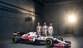 F1. Alfa Romeo C41. Nowy bolid Roberta Kubicy [GALERIA]