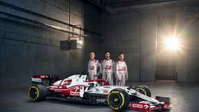 F1. Alfa Romeo C41. Nowy bolid Roberta Kubicy [GALERIA]