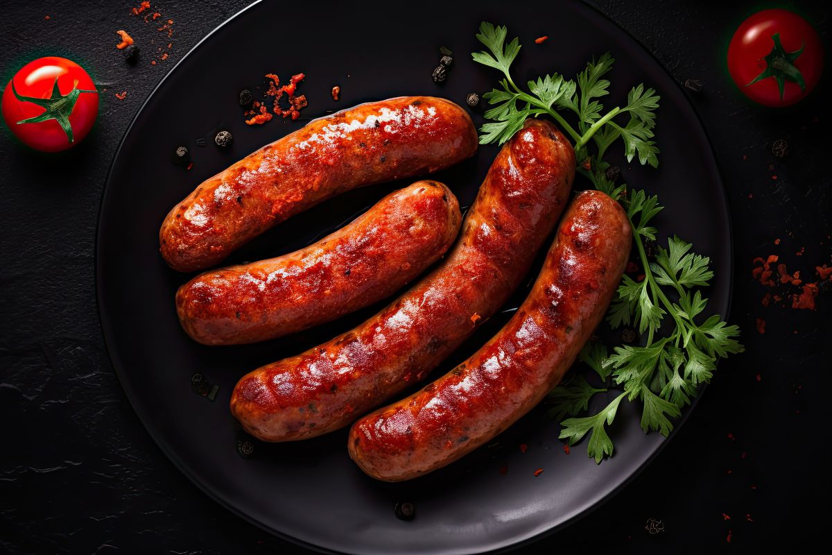 Co powiesz na obiad na bazie kiełbasy?