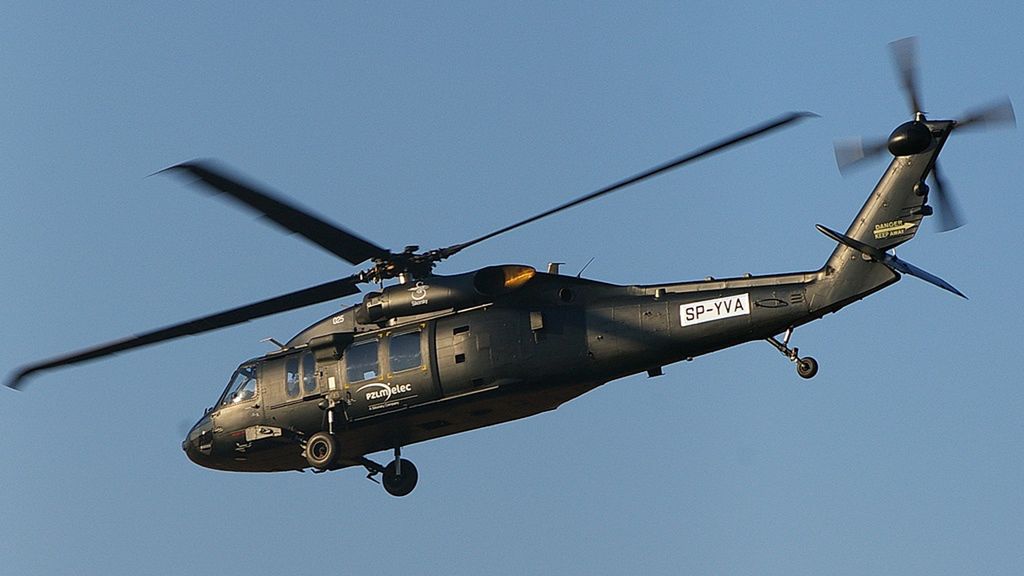 Black Hawk jest jedną z ofert w brytyjksim programie New Medium Helicopter