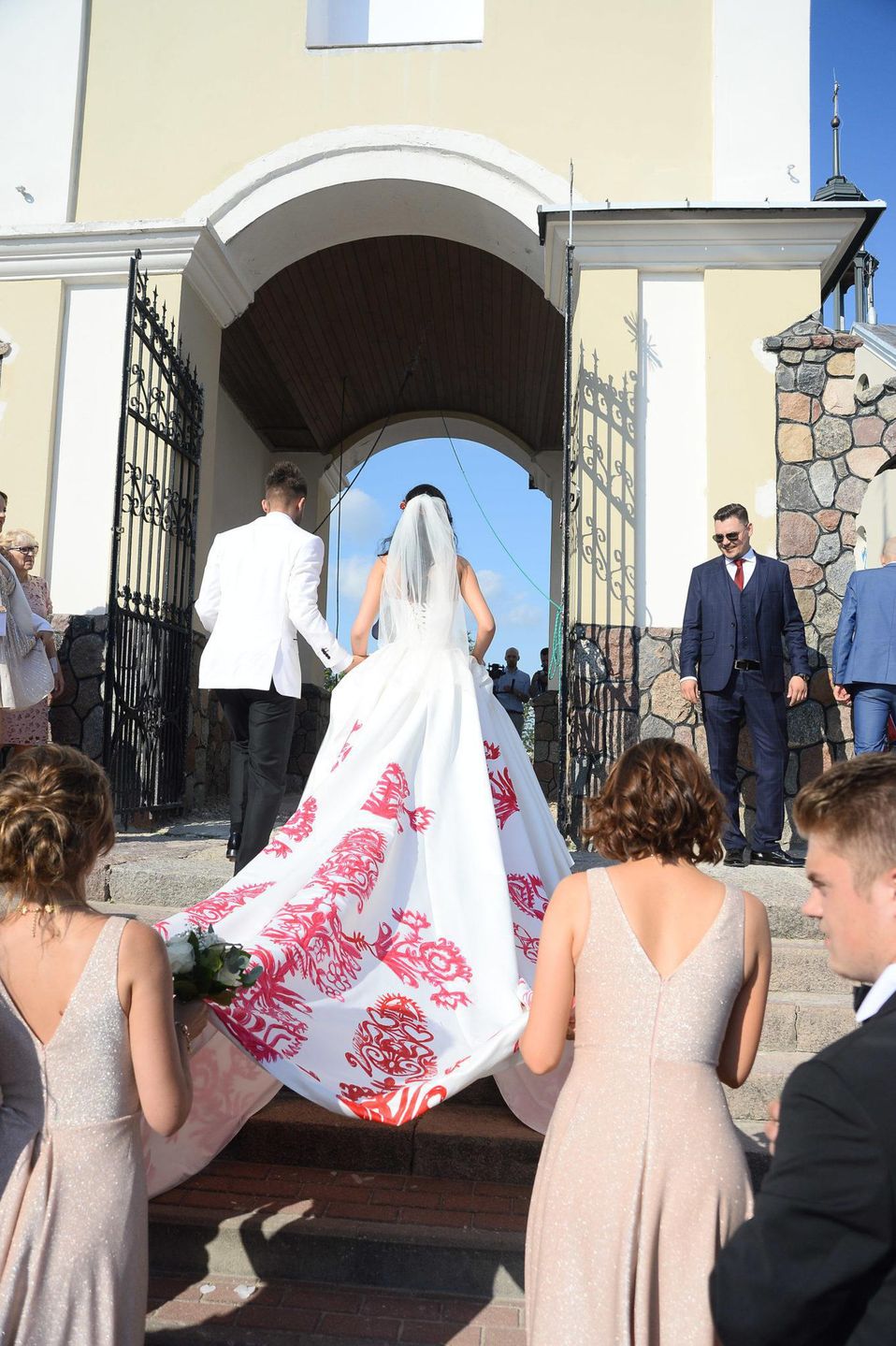 Ślub Ewy Mielnickiej, Miss Polski 2014