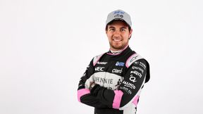 Sergio Perez: Pierwsze okrążenie kluczowe