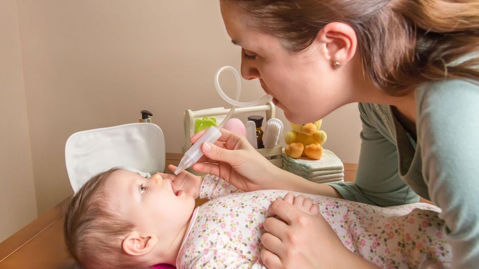 Chrypka u niemowlaka – przyczyny, badanie, leczenie