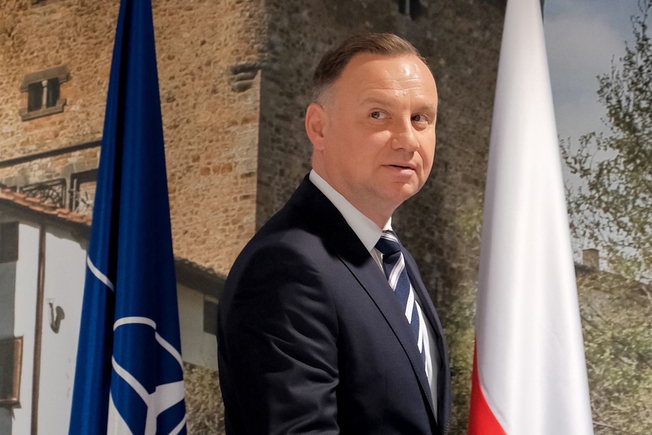 Duda na szczycie NATO. Kilkuset oficerów z USA na stałe w Polsce