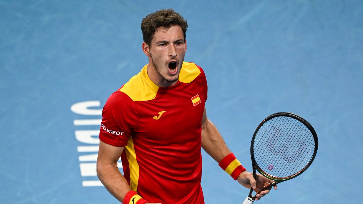 PAP/EPA / JAMES GOURLEY / Na zdjęciu: Pablo Carreno