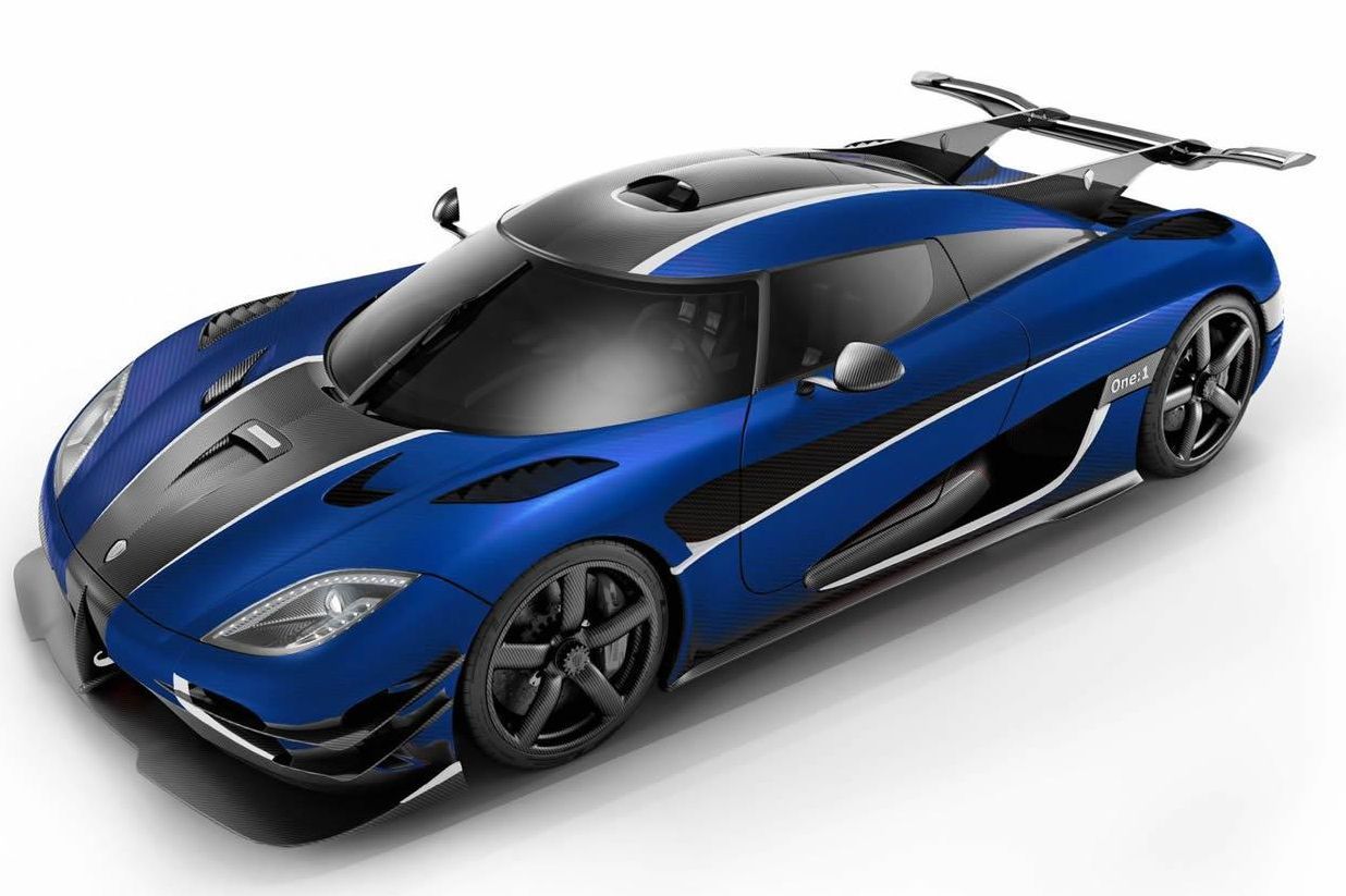 Jedyny Koenigsegg One:1 z kierownicą po prawej stronie