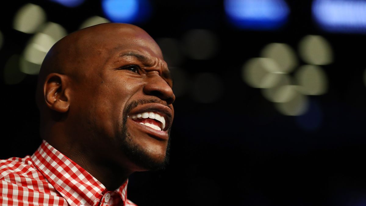 Getty Images / Na zdjęciu: Floyd Mayweather Jr