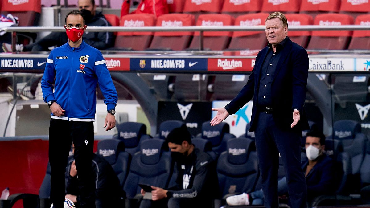 Zdjęcie okładkowe artykułu: Getty Images / Pedro Salado/Quality Sport Images / Na zdjęciu: Ronald Koeman (z prawej)