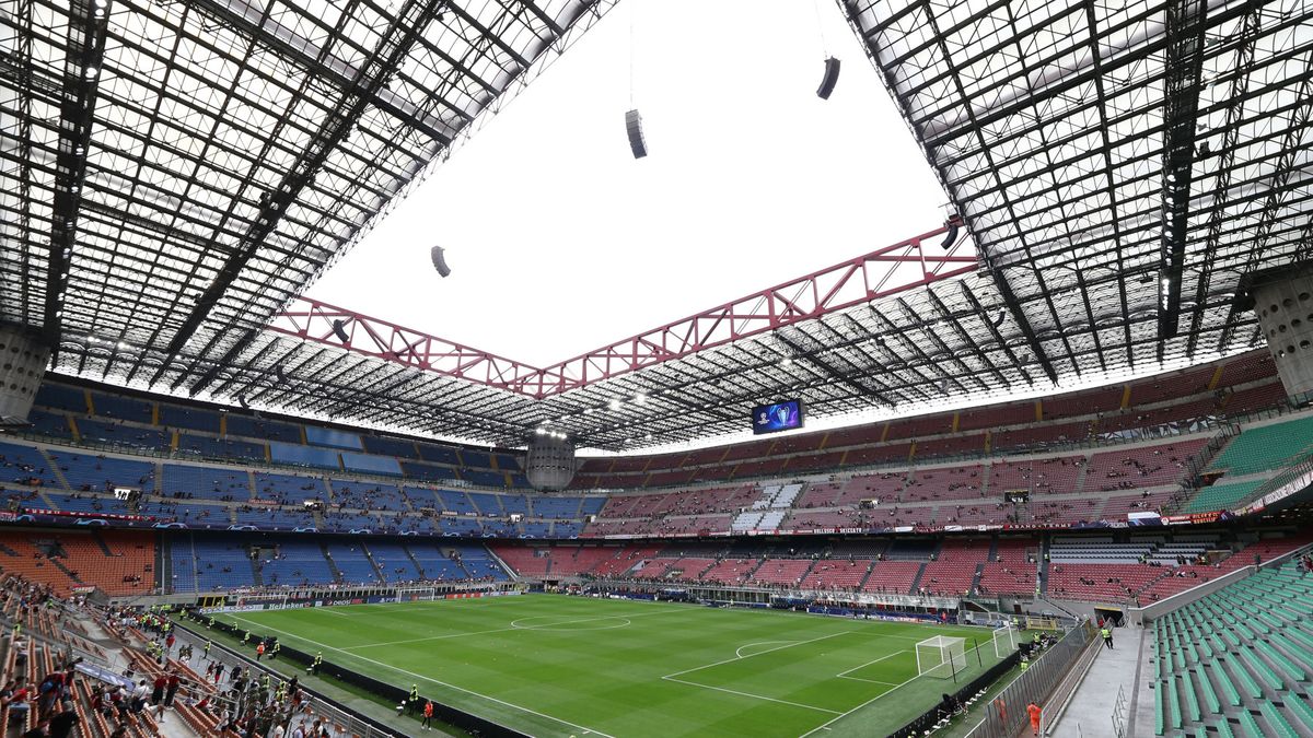 Getty Images / Marco Luzzani / Na zdjęciu: stadion San Siro