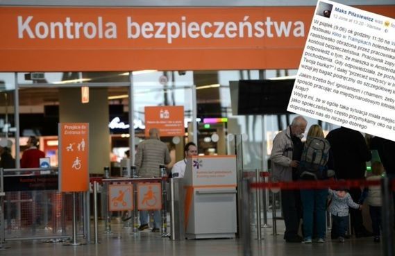 Pracownik lotniska obraził reżyserkę z Holandii? Rzecznik lotniska: "jej bagaż został losowo wytypowany do kontroli"